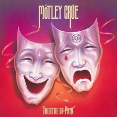 Capa album Motley crue theatre of pain